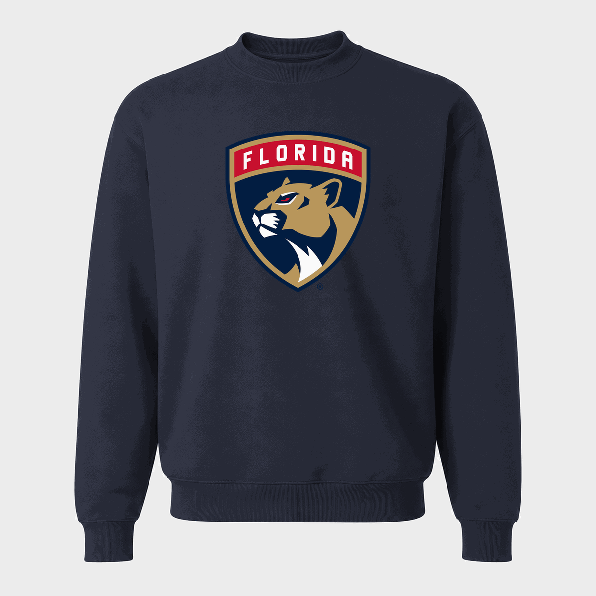 Men's Florida Panthers Crewneck Sweatshirt - Navy