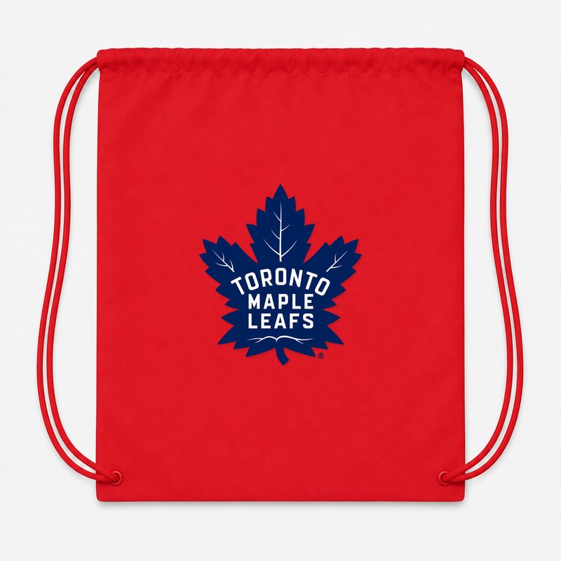 Toronto Maple Leafs Drawstring Bag - Red