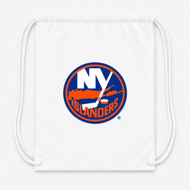 New York Islanders Drawstring Bag - White