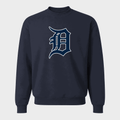 Men's Detroit Tigers Crewneck Sweatshirt - Navy
