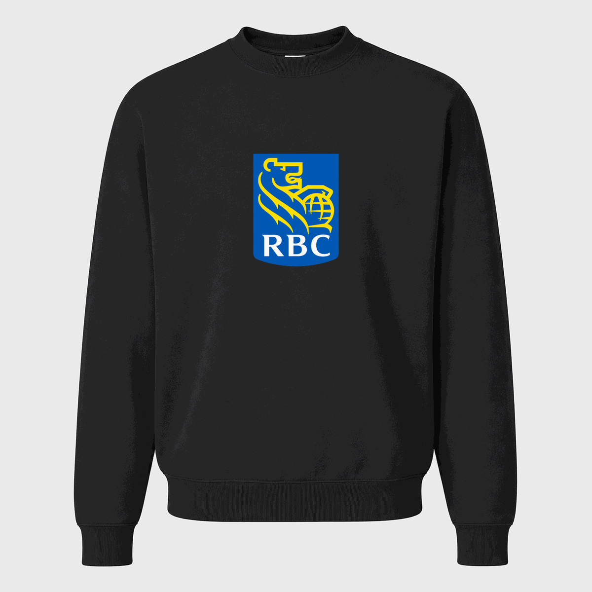 Men's RBC Crewneck Sweatshirt - Black