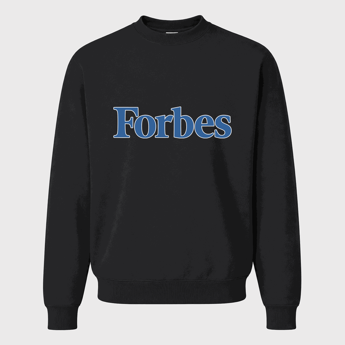 Men's Forbes Crewneck Sweatshirt - Black