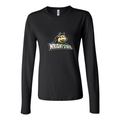 Women's Wright State Raiders Long Sleeve T-Shirt - Black