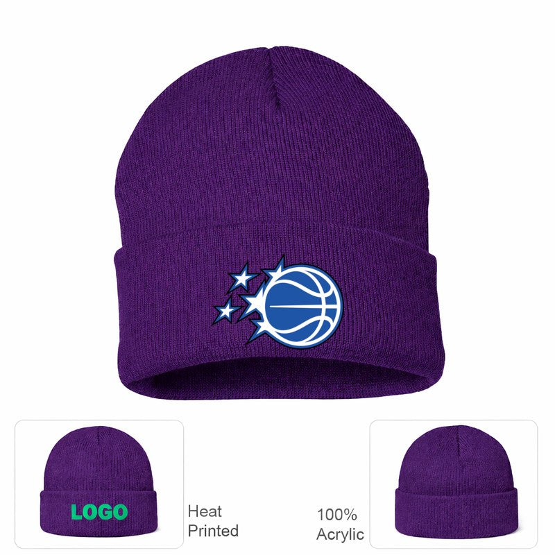 Orlando Magic Purple Beanie Hat