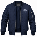 Men's UNF Ospreys Logo Lightweight Bomber Jacket - Navy