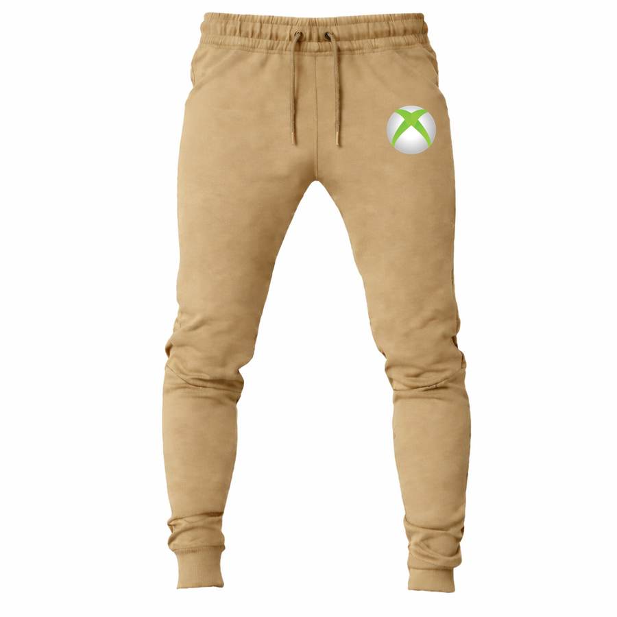 Xbox Gaming joggers sweatpants - Tan