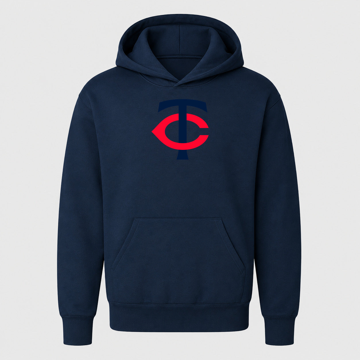 Youth Minnesota Twins Pullover Hoodie - Navy