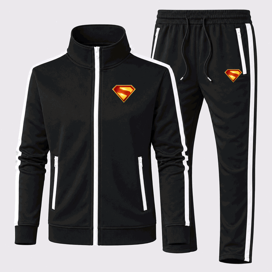 Superman 2025 tracksuit in Black
