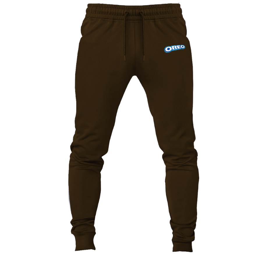 Oreo joggers sweatpants - Brown