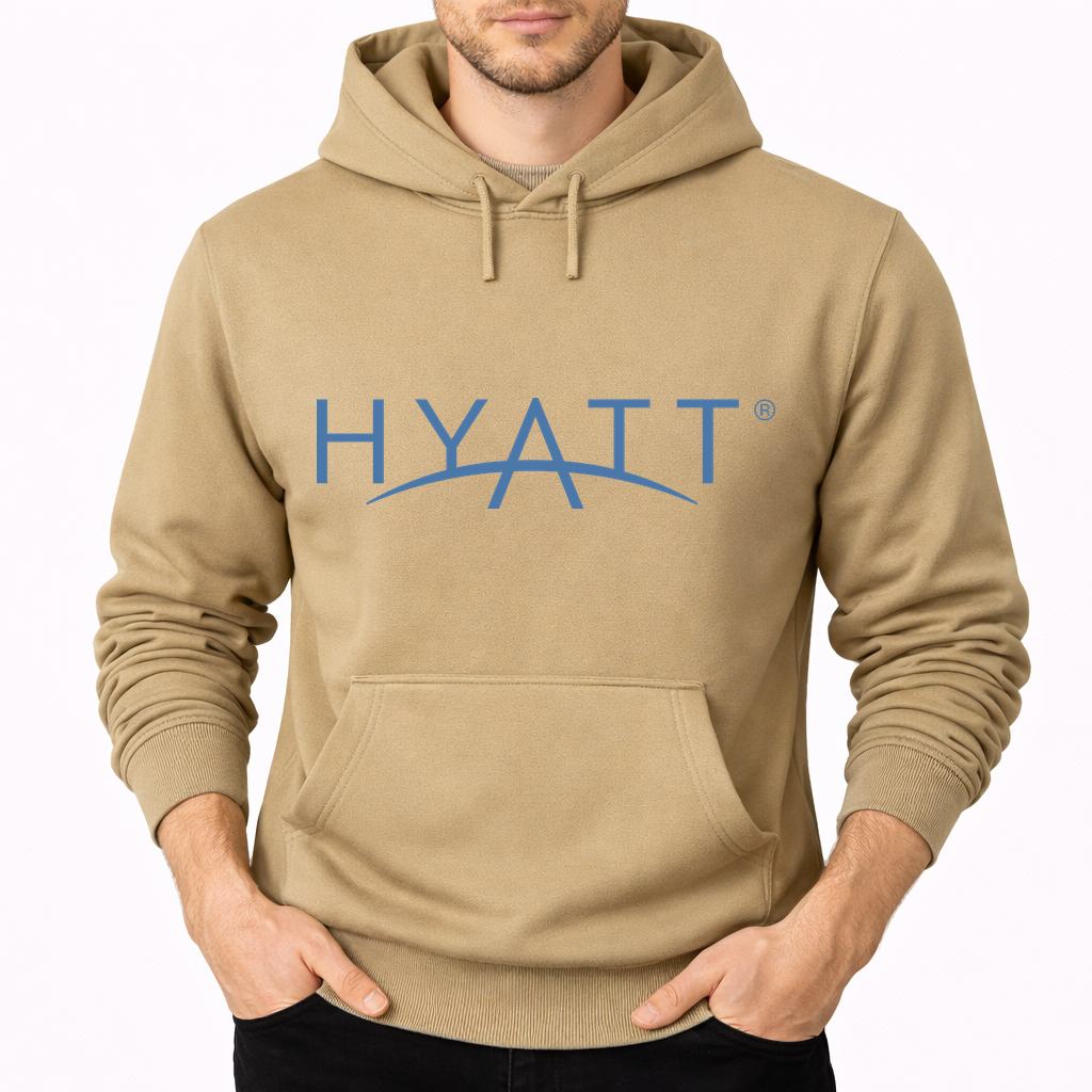 Men's Hyatt Pullover Hoodie - Tan