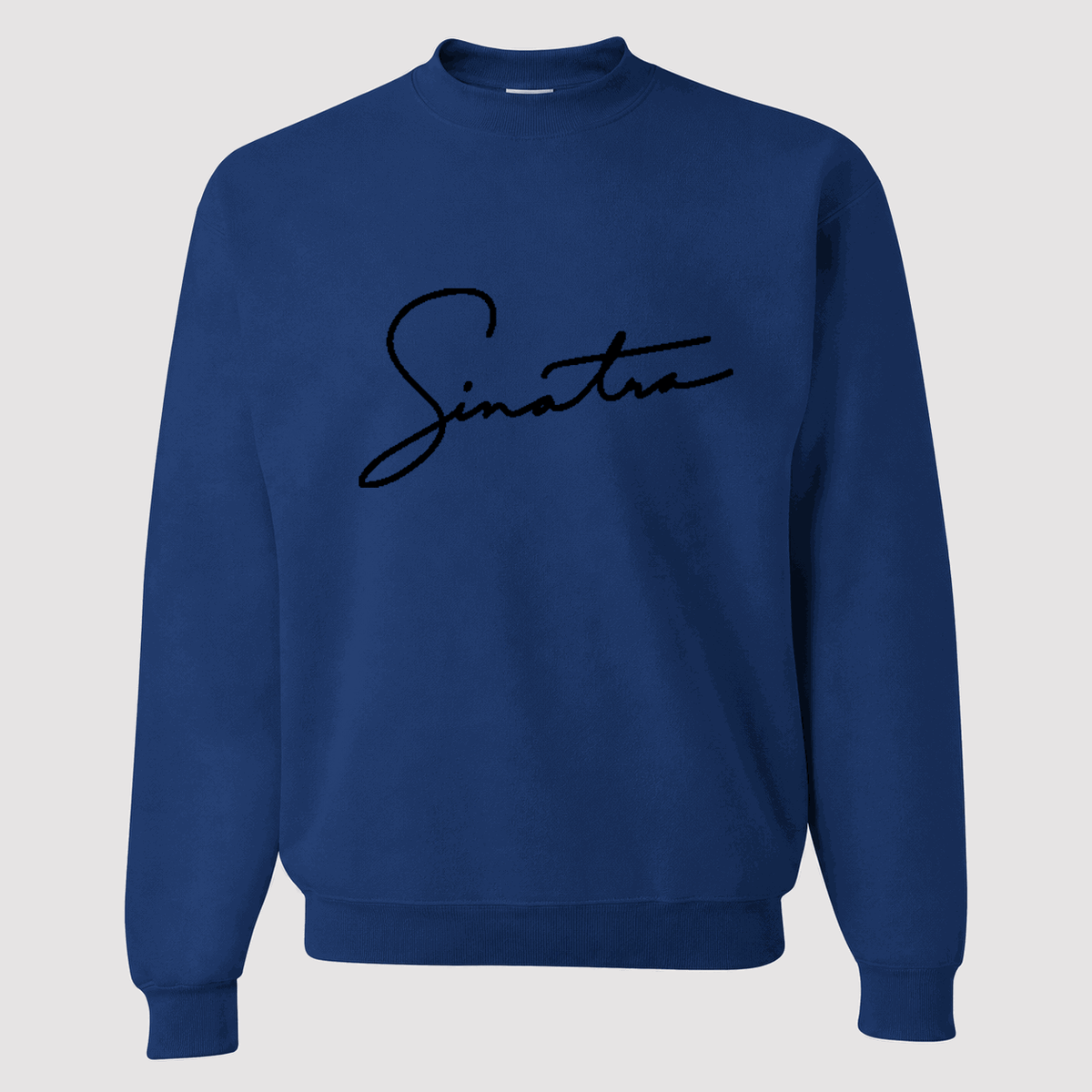 Men's Frank Sinatra Crewneck Sweatshirt - Blue