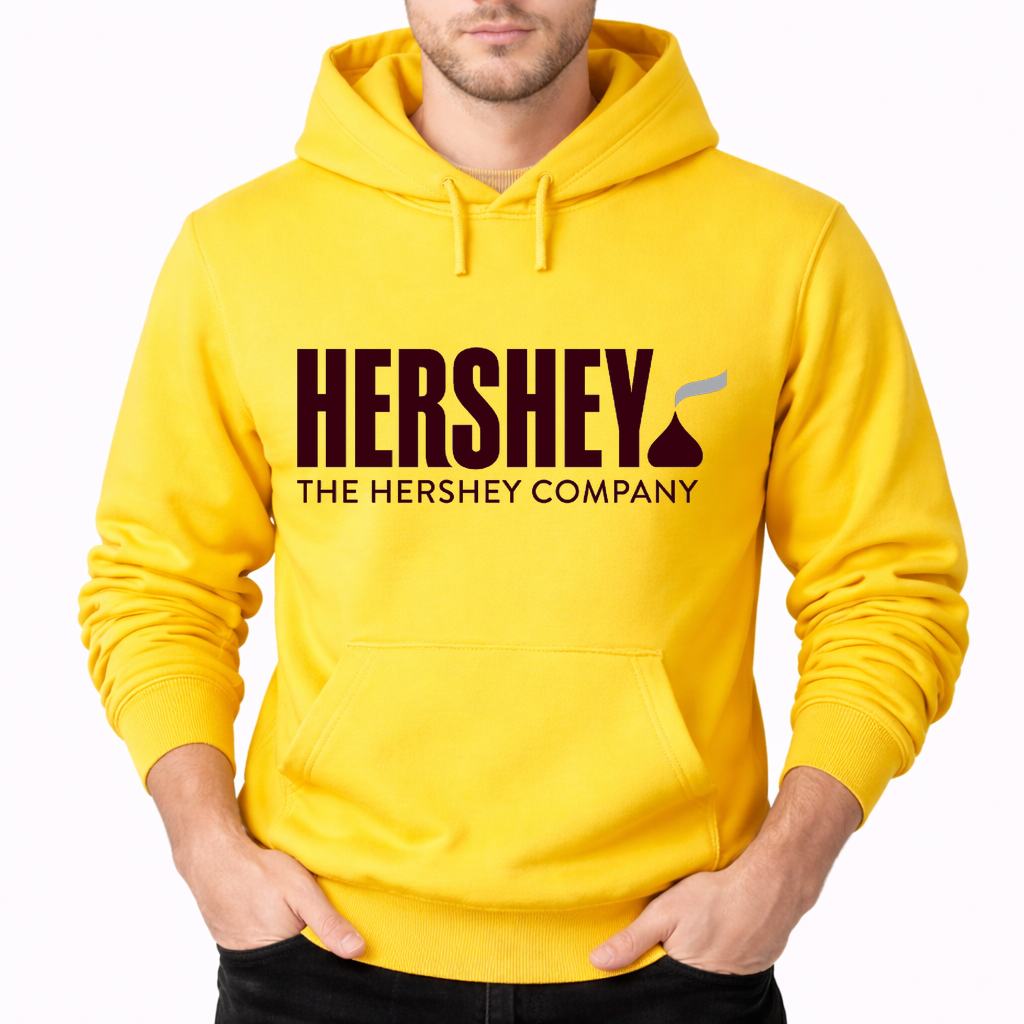 Men's Hershey's Pullover Hoodie - Yellow