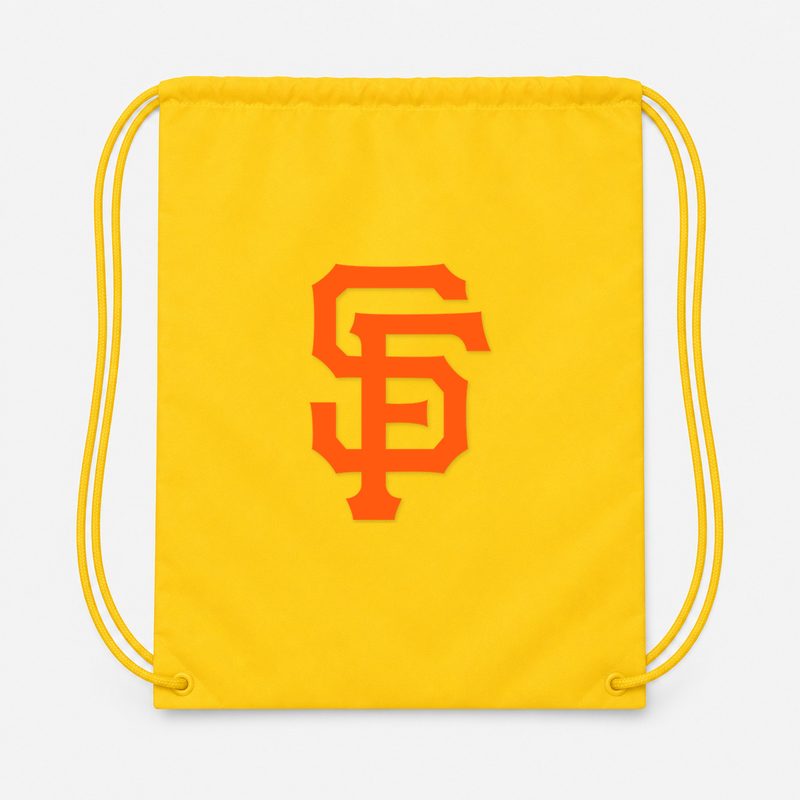 San Francisco Giants Drawstring Bag - Yellow