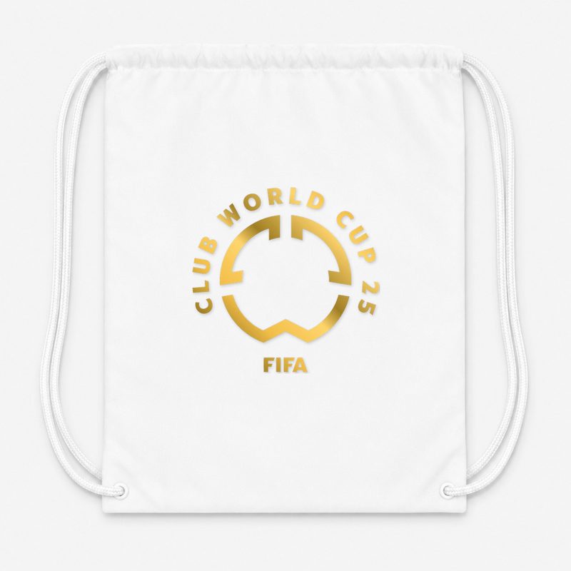 FIFA Club World Cup 2025 Drawstring Bag - White