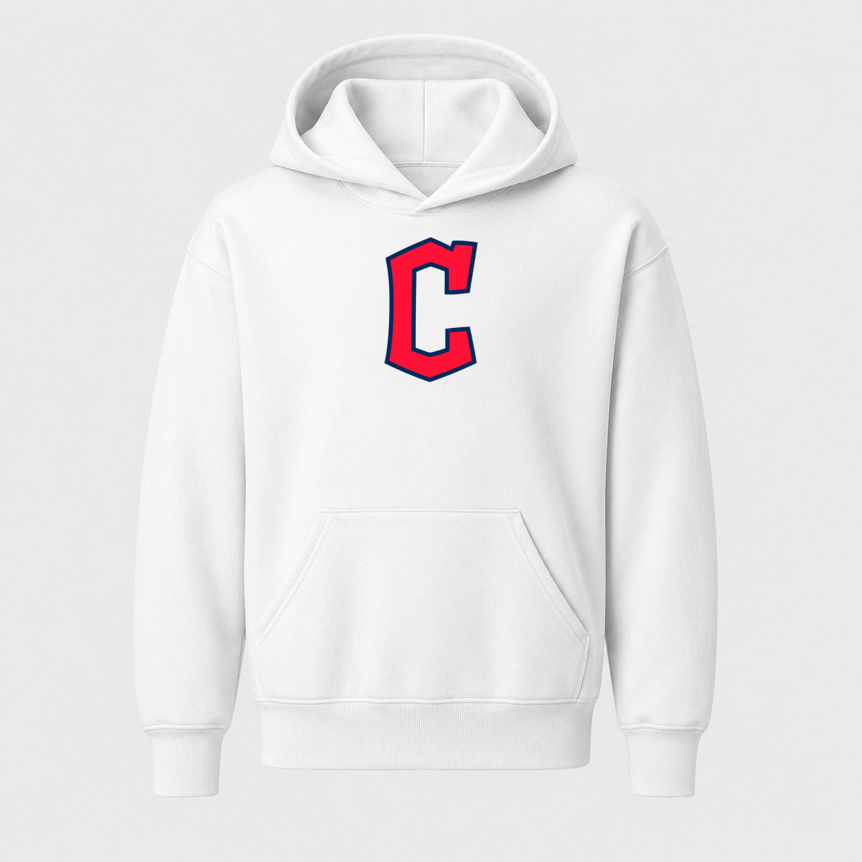 Youth Cleveland Guardians Pullover Hoodie - White
