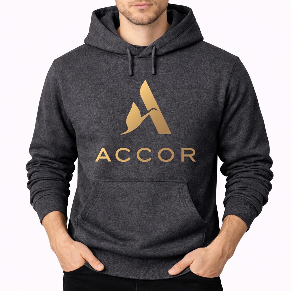 Men's Accor Pullover Hoodie - Charcoal
