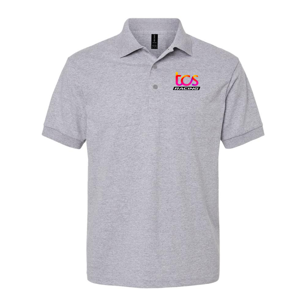 Men's TCS Racing Dry Blend Polo - Gray