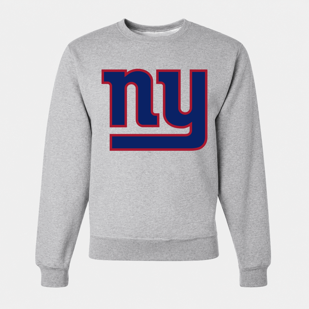 Men's New York Giants Crewneck Sweatshirt - Gray