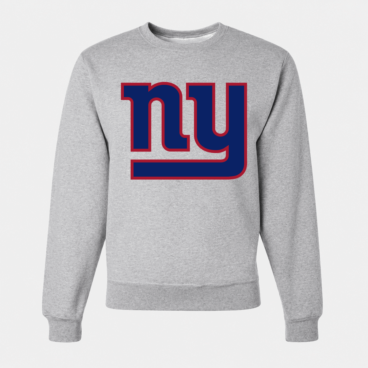 Men's New York Giants Crewneck Sweatshirt - Gray