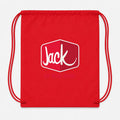 Jack In The Box Drawstring Bag - Red