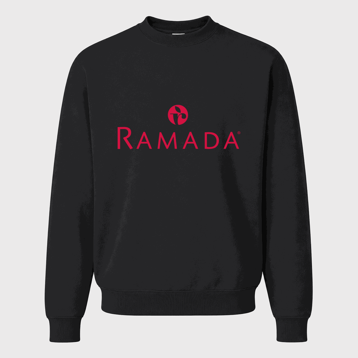 Men's Ramada Crewneck Sweatshirt - Black