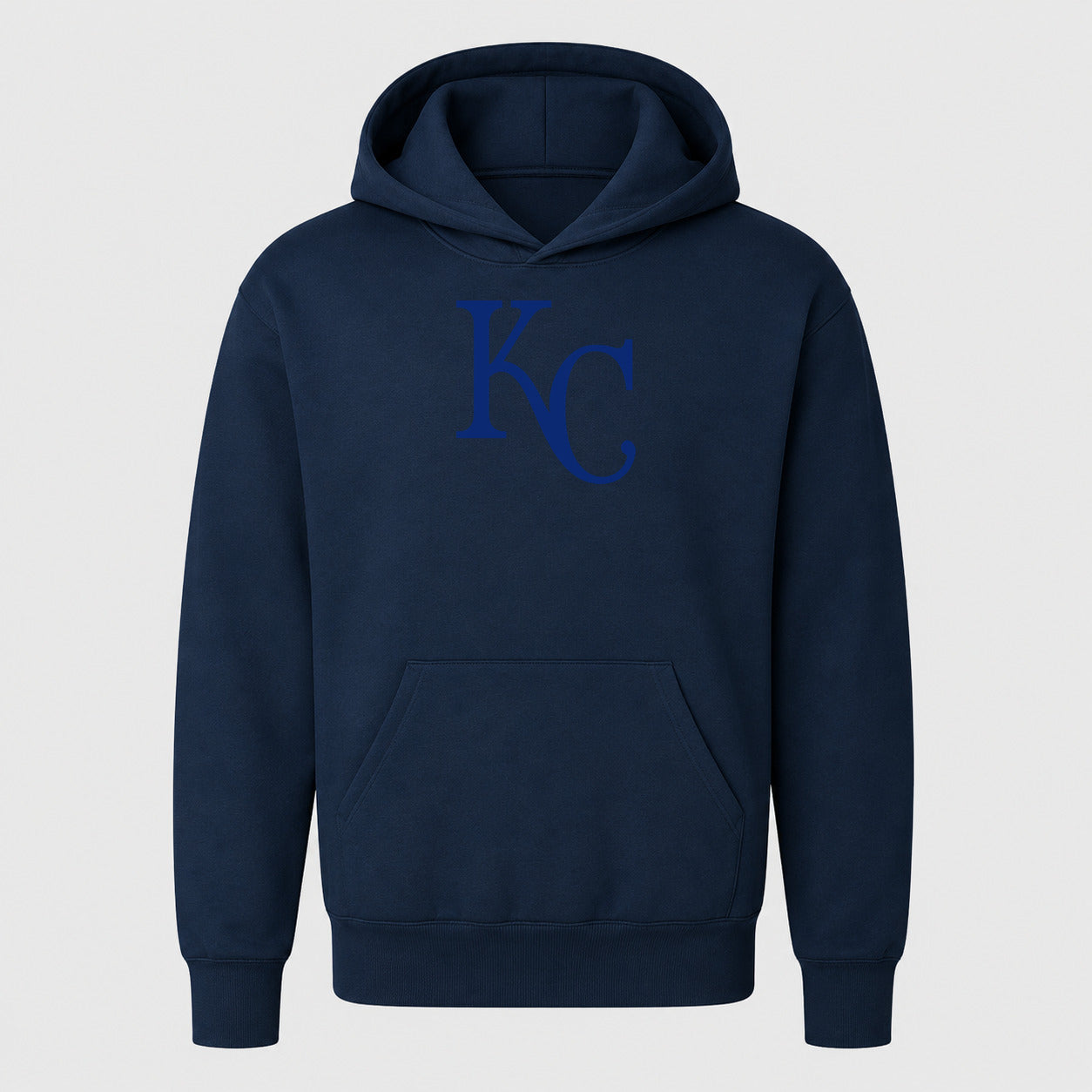 Youth Kansas City Royals Pullover Hoodie - Navy