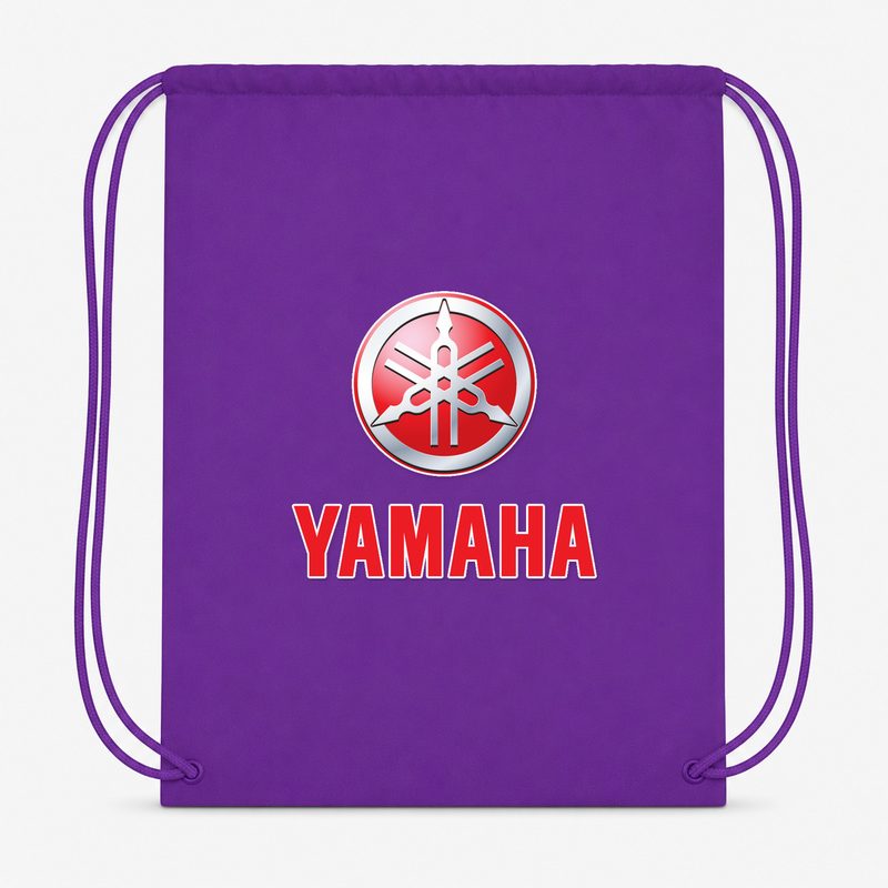 YAMAHA Drawstring Bag - Purple