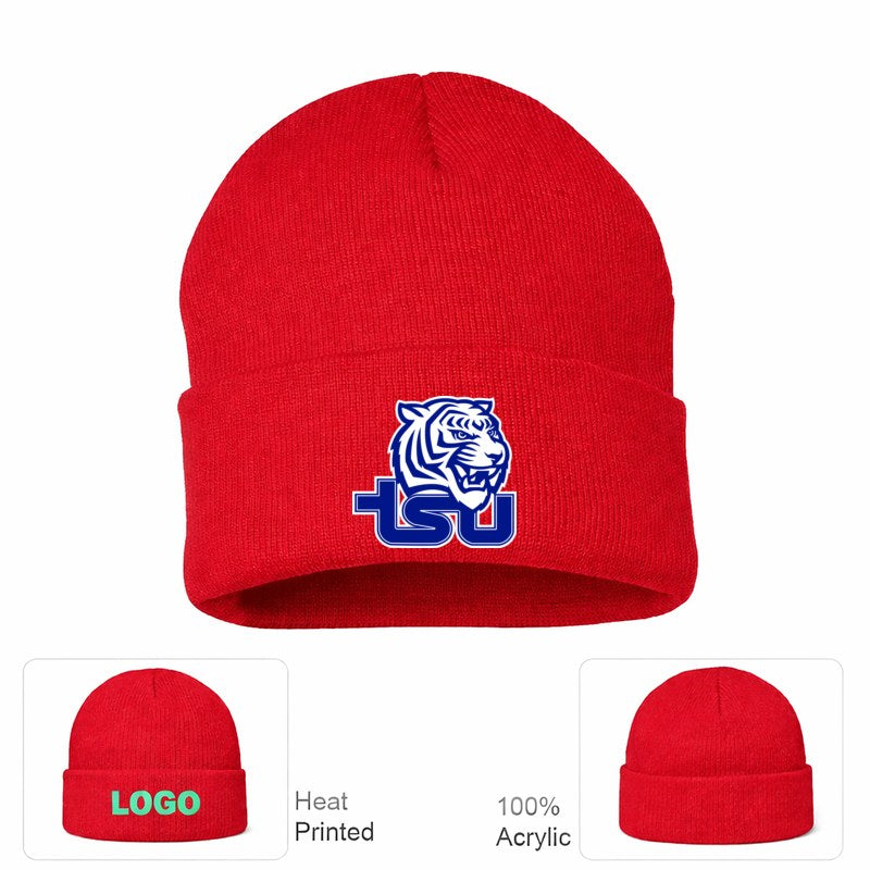Tennessee State Tigers Red Beanie Hat