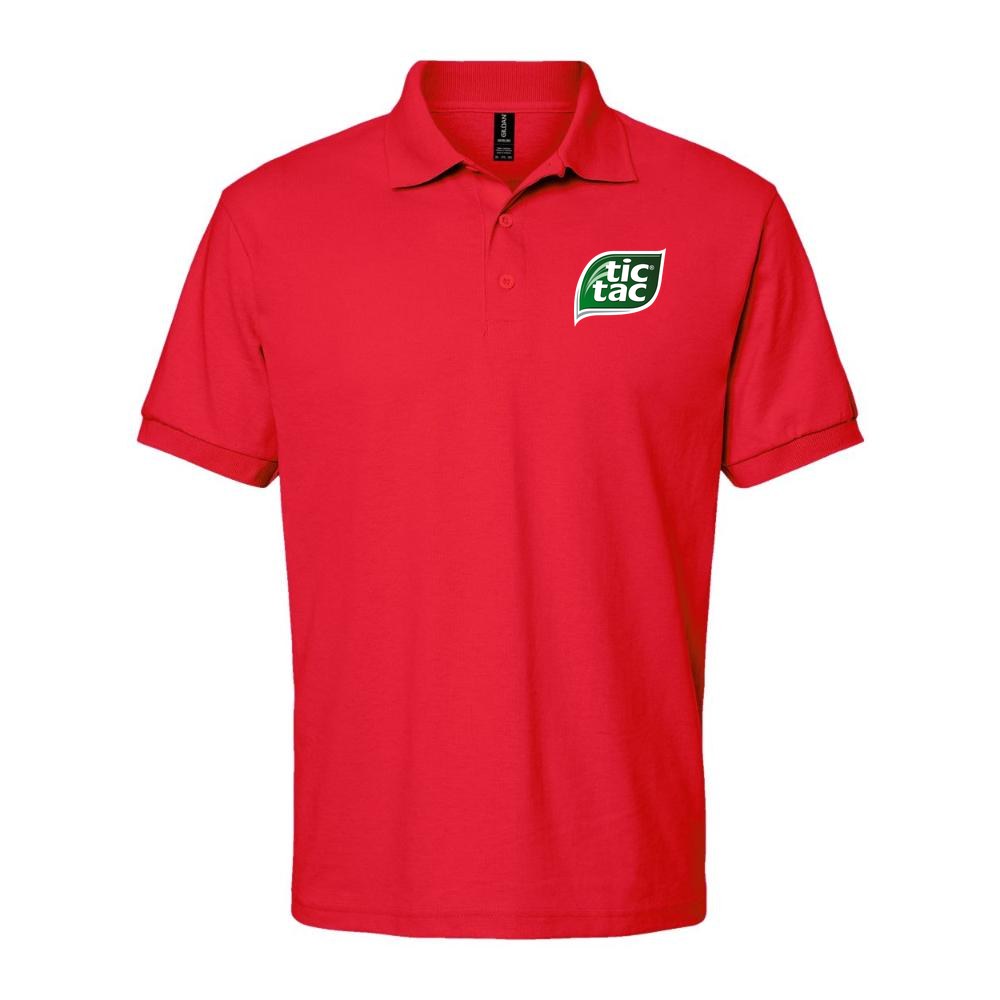 Men's Tic Tac Dry Blend Polo - Red