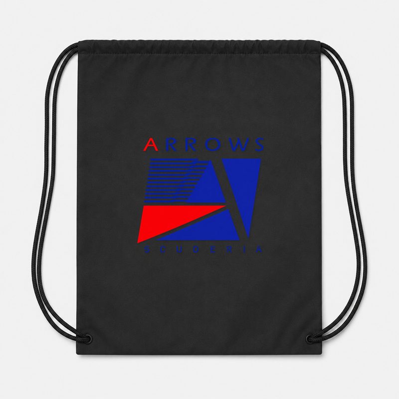 Arrows F1 Team Drawstring Bag - Black