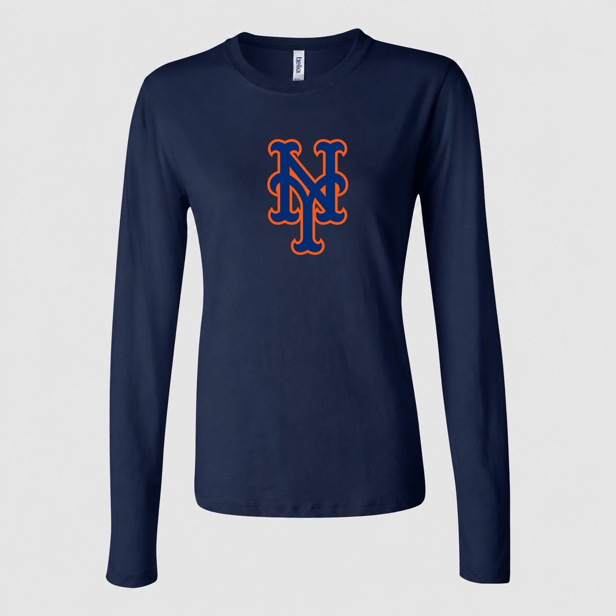 Women's New York Mets Long Sleeve T-Shirt - Navy