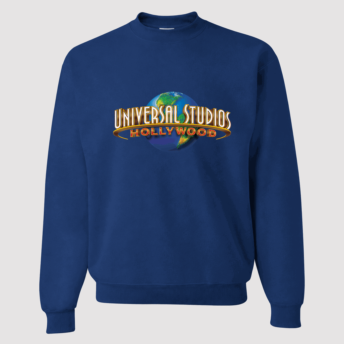 Men's Universal Studios Hollywood Crewneck Sweatshirt - Blue