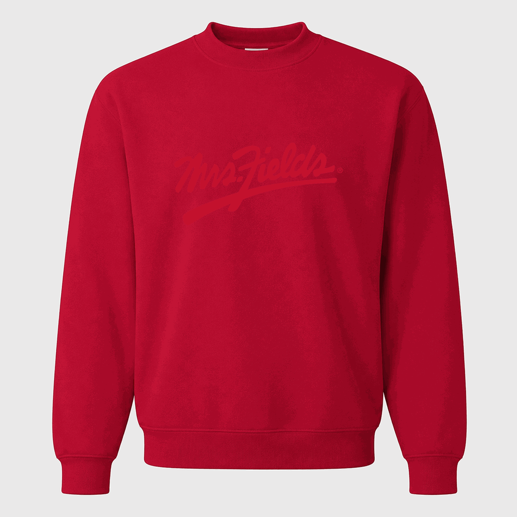 Men's Mrs. Fields Crewneck Sweatshirt - Red