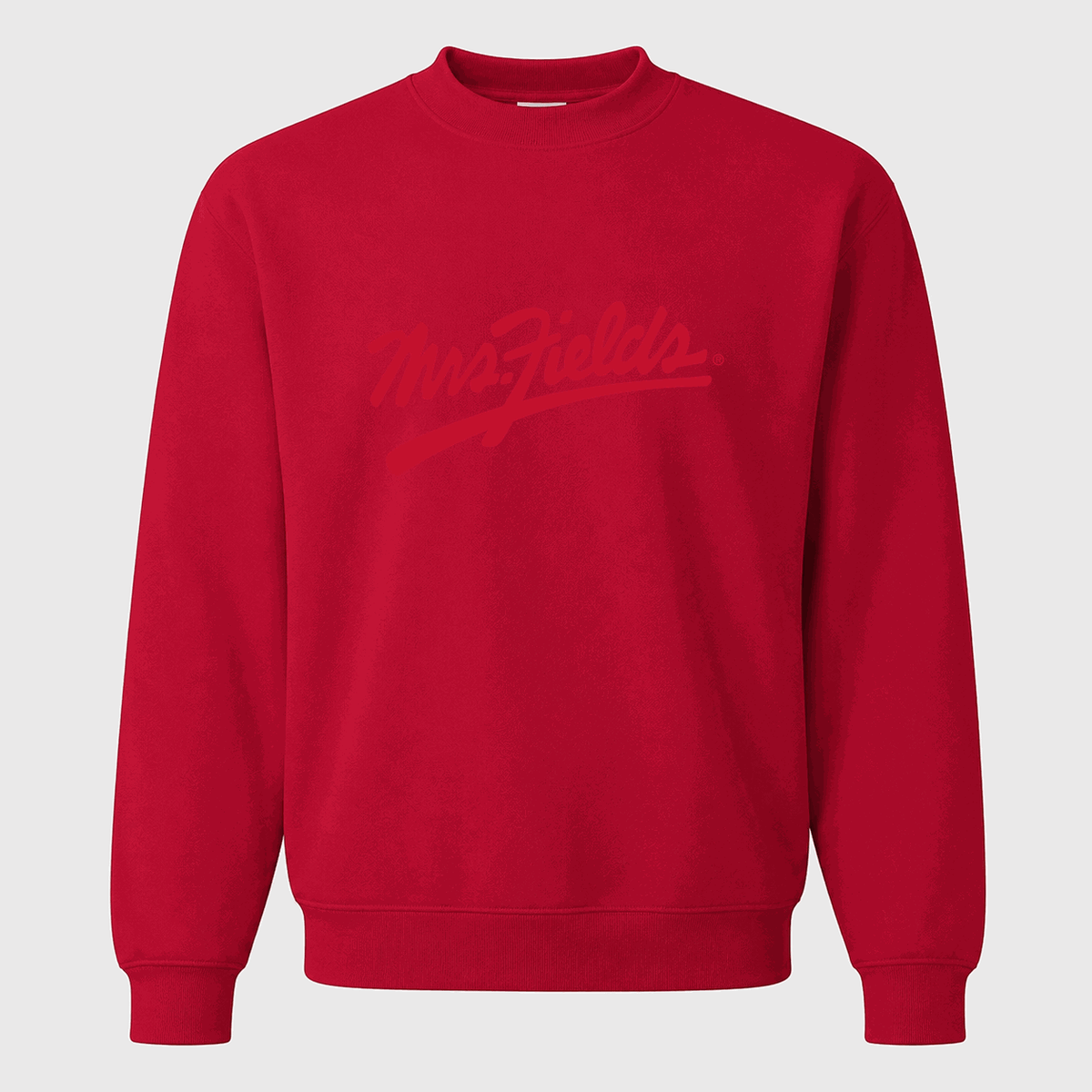 Men's Mrs. Fields Crewneck Sweatshirt - Red