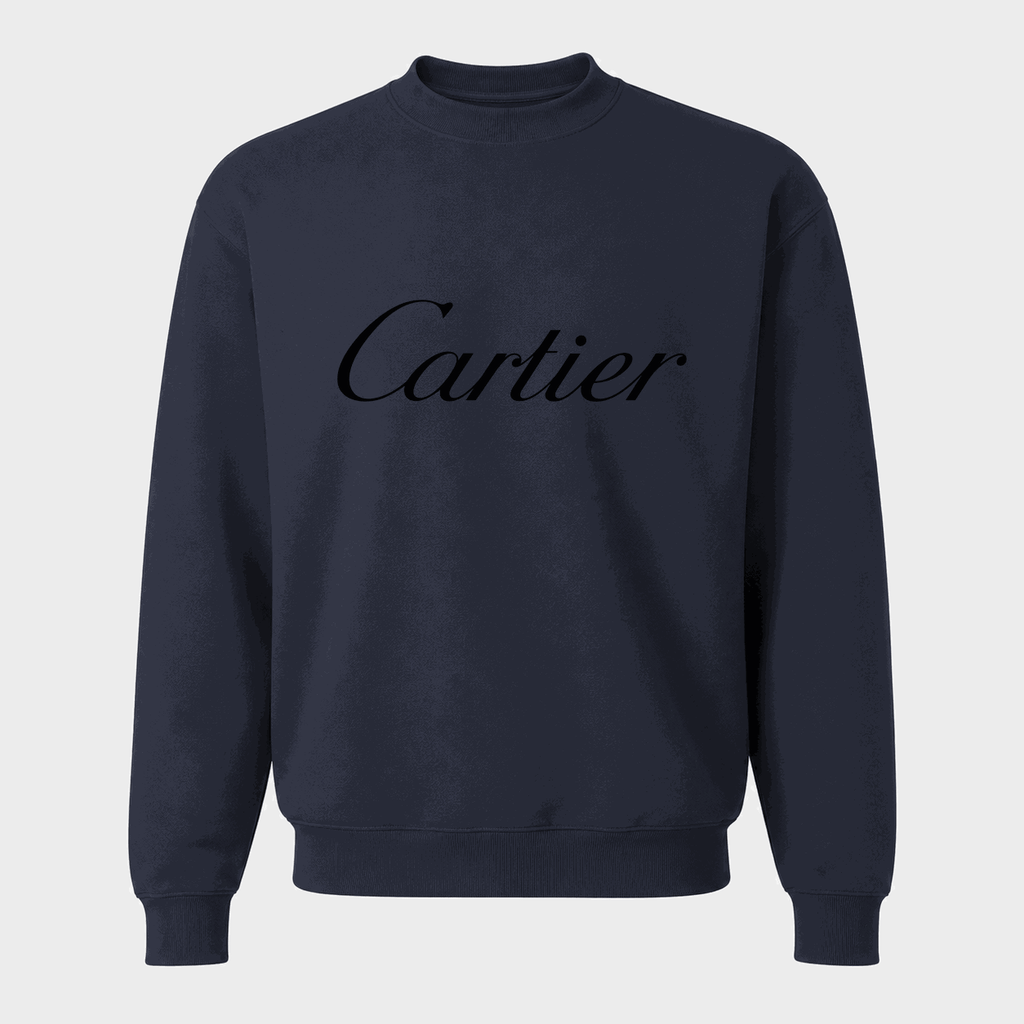 Men's Cartier Crewneck Sweatshirt - Navy