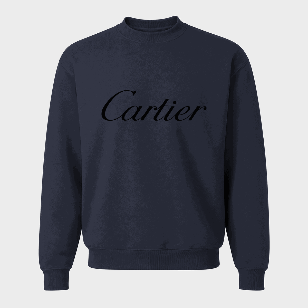 Men's Cartier Crewneck Sweatshirt - Navy