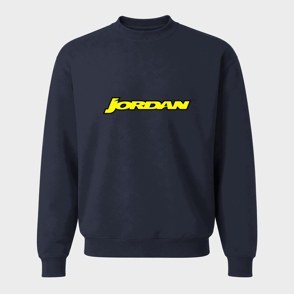 Men's Jordan Grand Prix Crewneck Sweatshirt - Navy