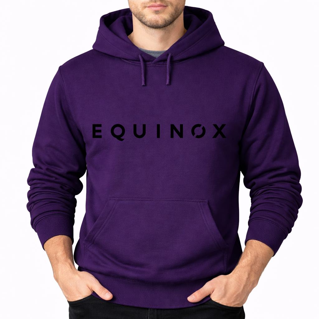 Men's Equinox Pullover Hoodie - Purple