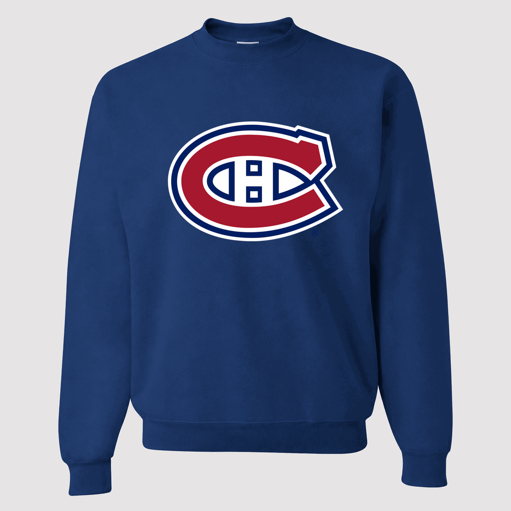 Men's Montreal Canadiens Crewneck Sweatshirt - Blue