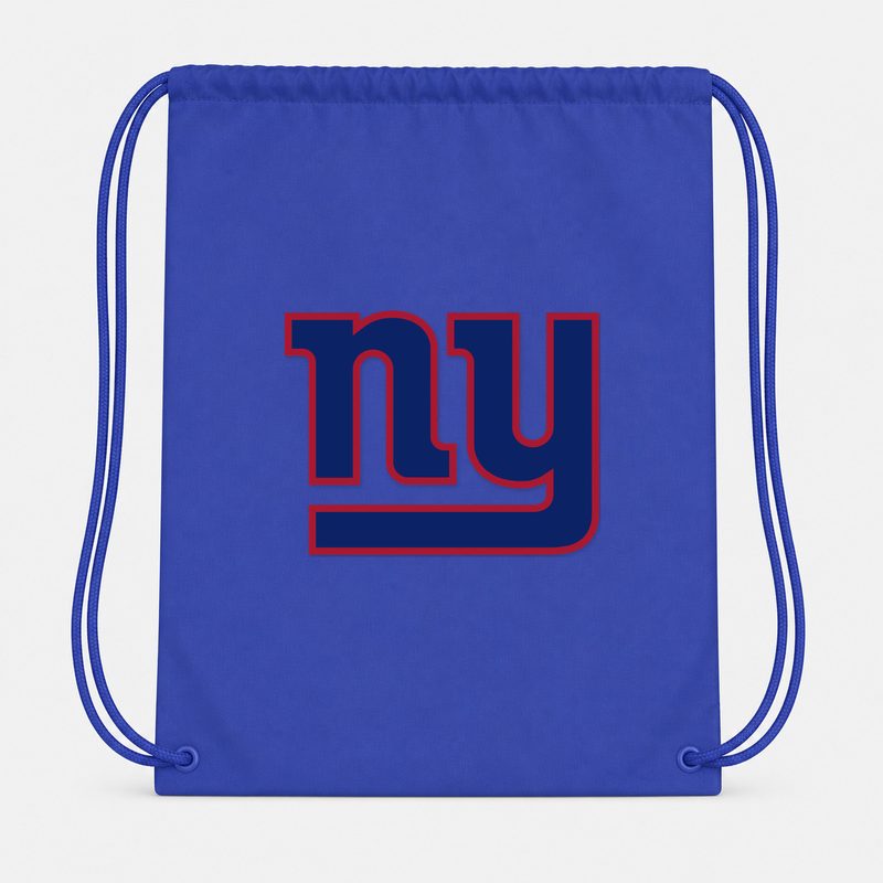New York Giants Drawstring Bag - Blue