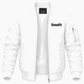 Men's CrossFit Lightweight Bomber Jacket - White