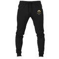 Olympics 2024 Paris White joggers sweatpants - Black