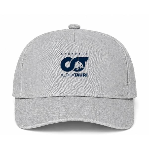 Scuderia AlphaTauri Gray Dad Baseball Cap Hat