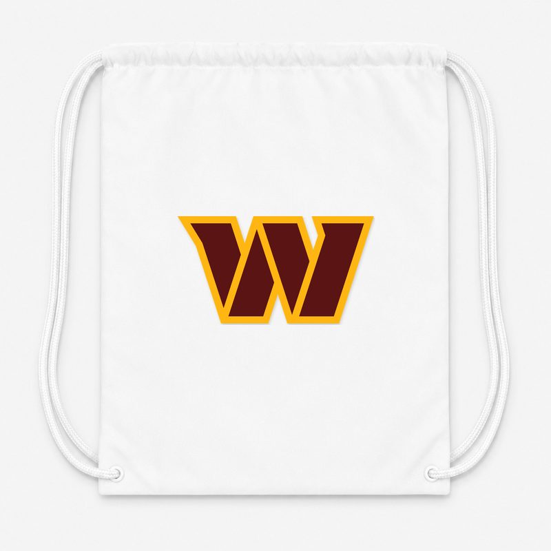 Washington Commanders Drawstring Bag - White
