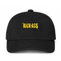 Kick-Ass Logo Black Dad Baseball Cap Hat