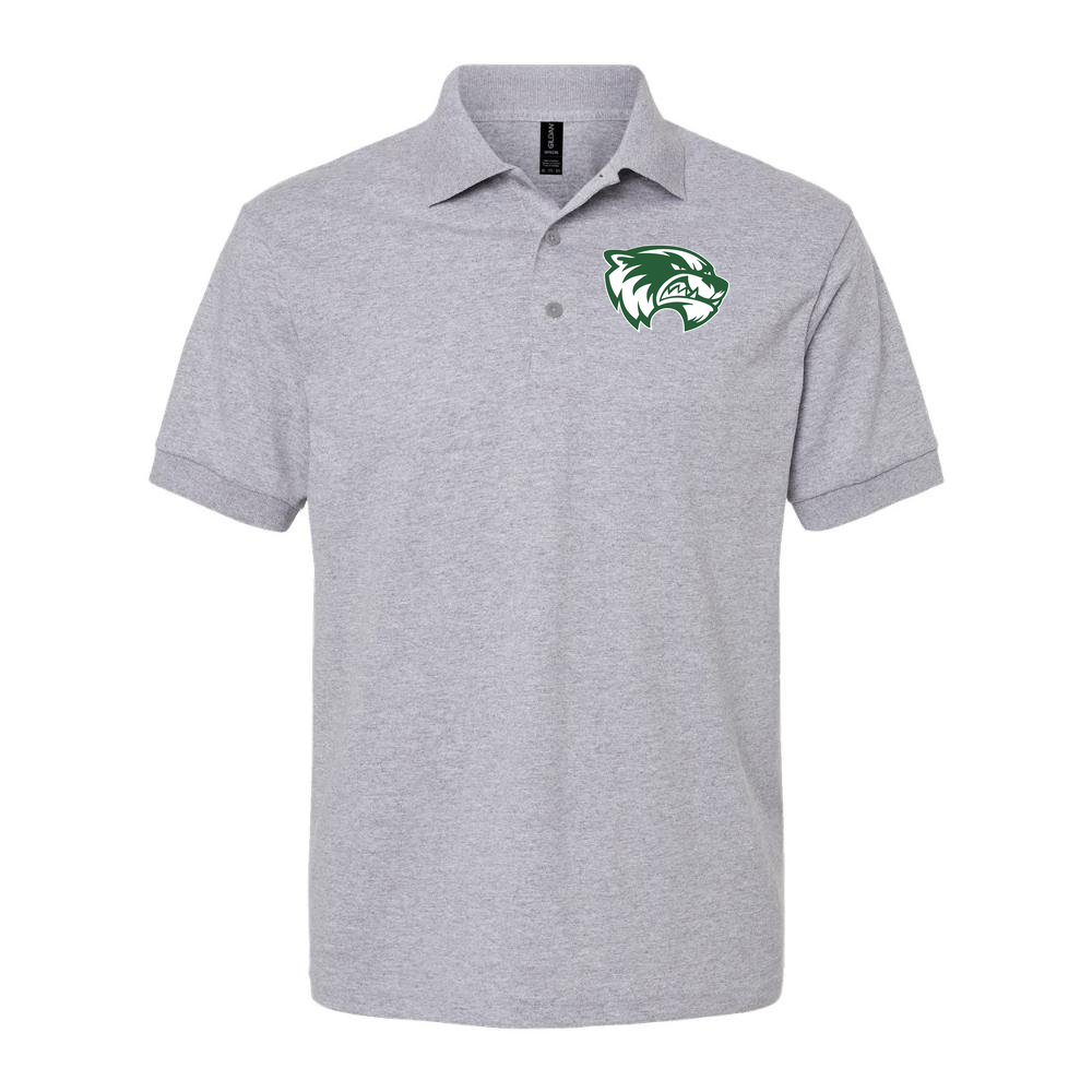 Men's Utah Valley Wolverines Dry Blend Polo - Gray