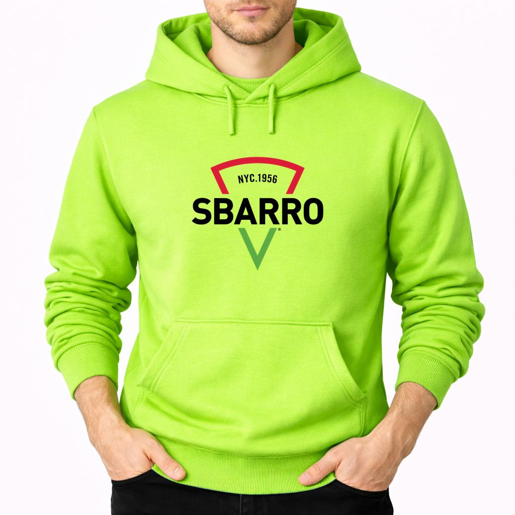 Men's Sbarro Pullover Hoodie - Lime green