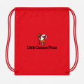 Little Caesars Drawstring Bag - Red