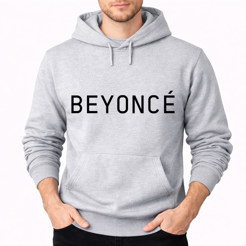 Men's Beyoncé Pullover Hoodie - Gray