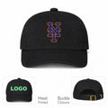 MLB New York Mets Baseball Cap Hat - Black